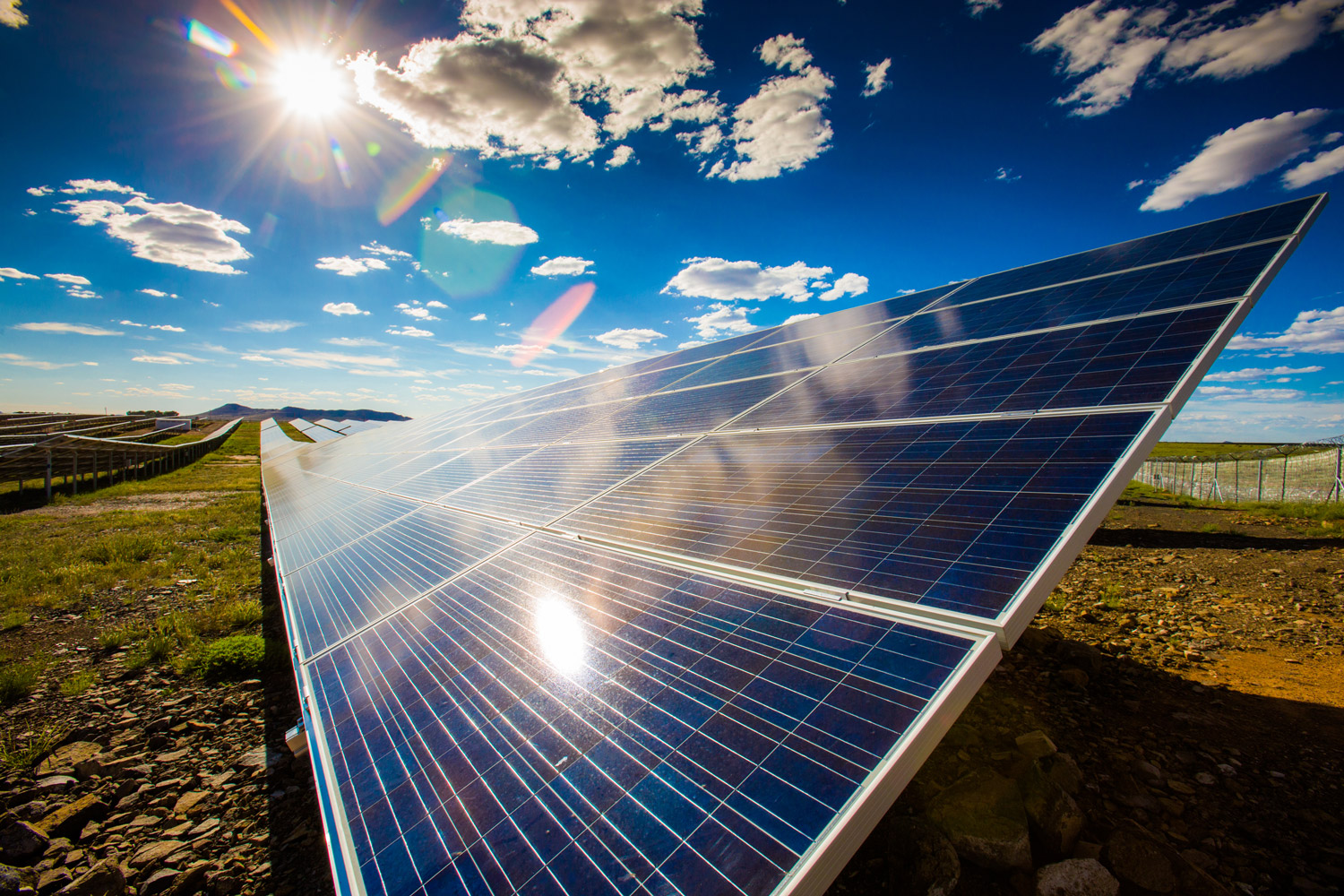 Solar energy for the family